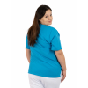 Bluza unisex NEREA - turkus